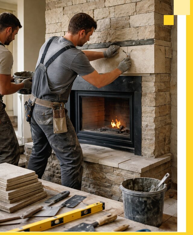 Проектирование и установка открытых каминов в Алексине