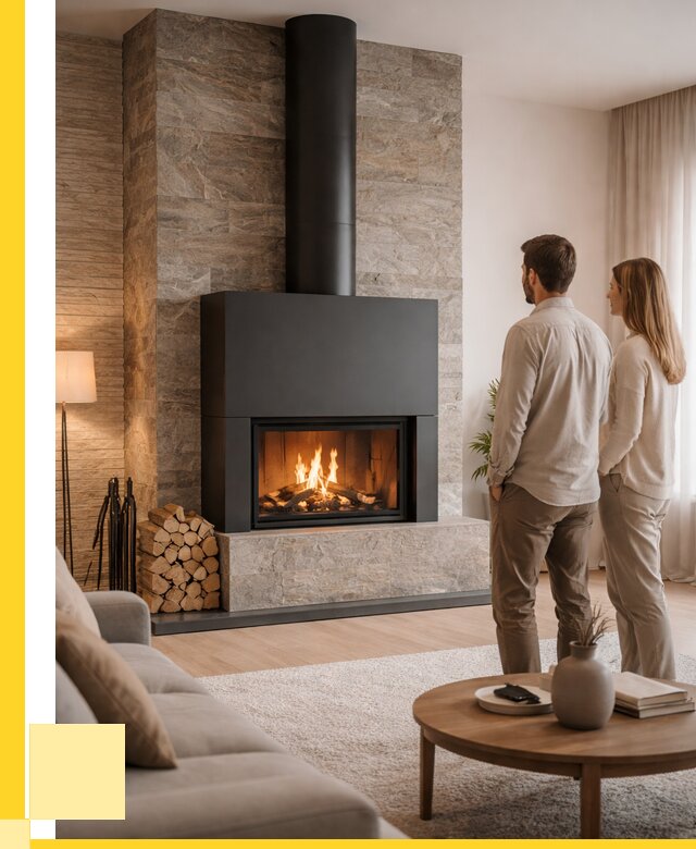 Закрытые камины под ключ в Алексине от 131856 р., ЭриданЛкс