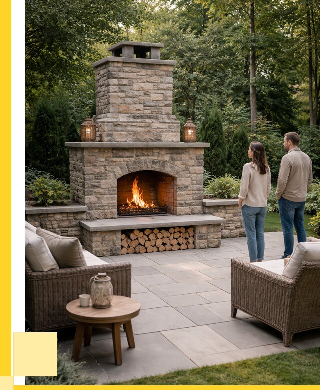 Уличные камины из кирпича в Алексине от 164820 р. | ЭриданЛкс