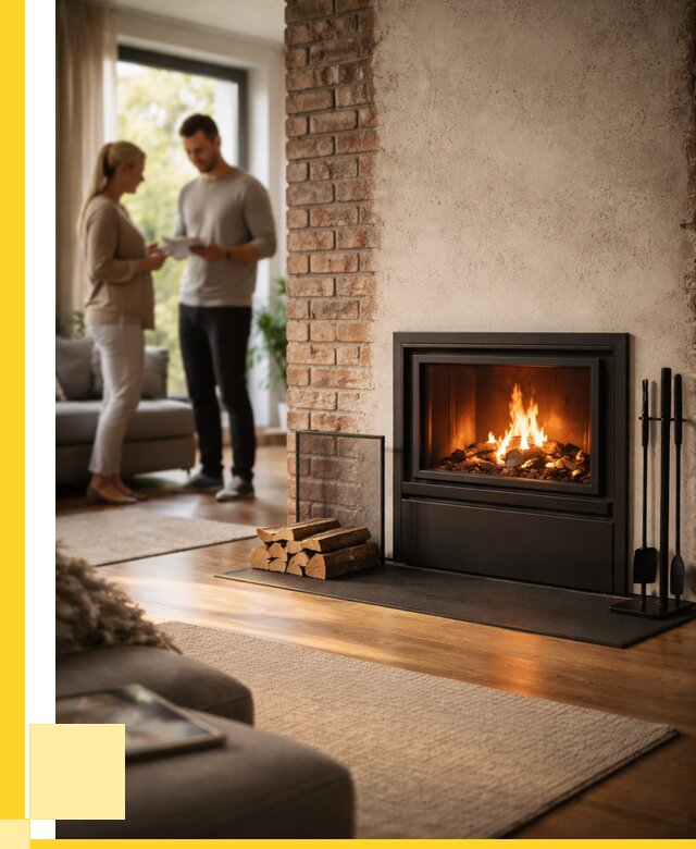 Металлические камины и печи в Алексине от 71422 р. | ЭриданЛкс