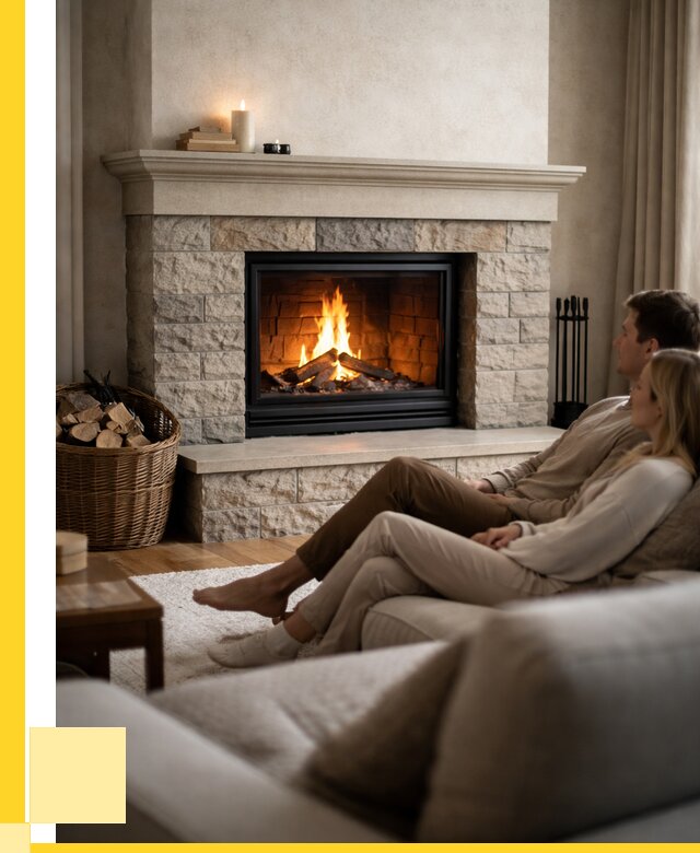 Камины в частном доме под ключ в Алексине от 219760 р. | ЭриданЛкс