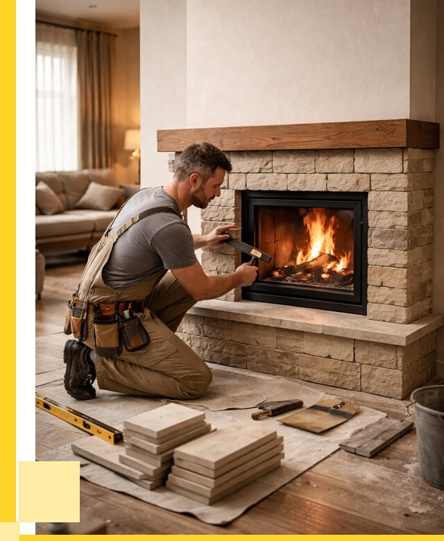 Строительство каминов в Алексине от 164820 р., ЭриданЛкс - под ключ