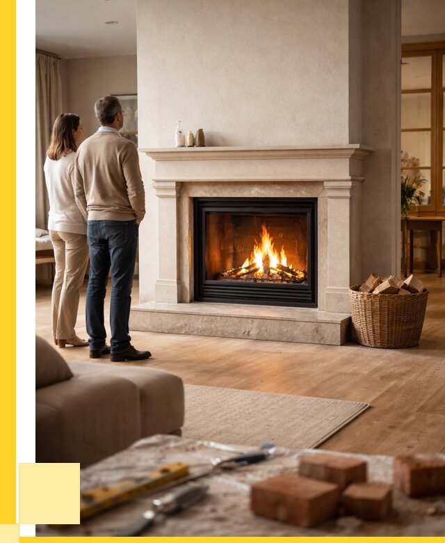 Проект и проекты каминов в Алексине от 13186р. | ЭриданЛкс