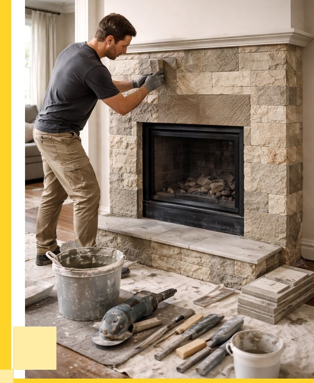 Ремонт каминов и печей в Алексине от 16482 р. | ЭриданЛкс