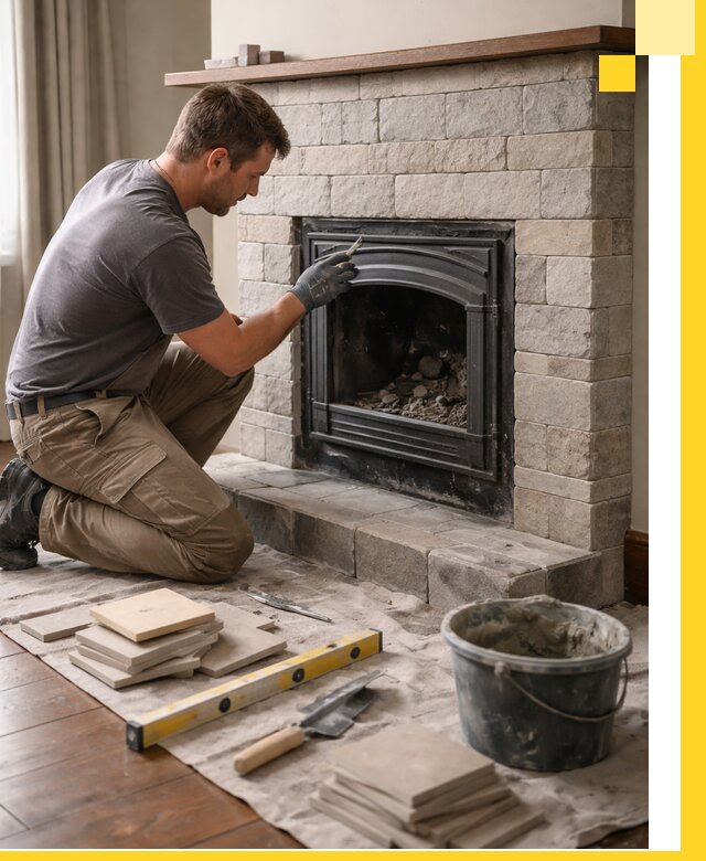 Профессиональный ремонт каминов в Алексине восстановление и сервис