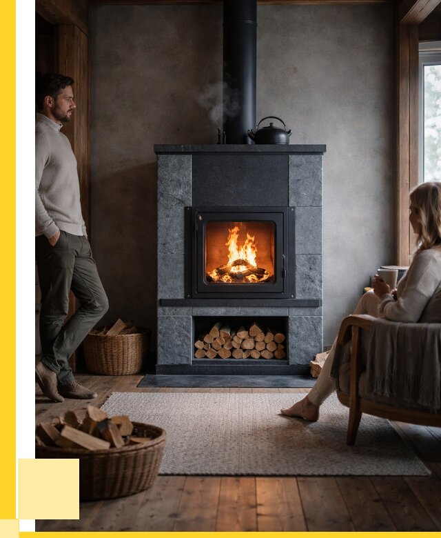 Каминопечи из кирпича в Алексине под ключ от 131856 р., ЭриданЛкс