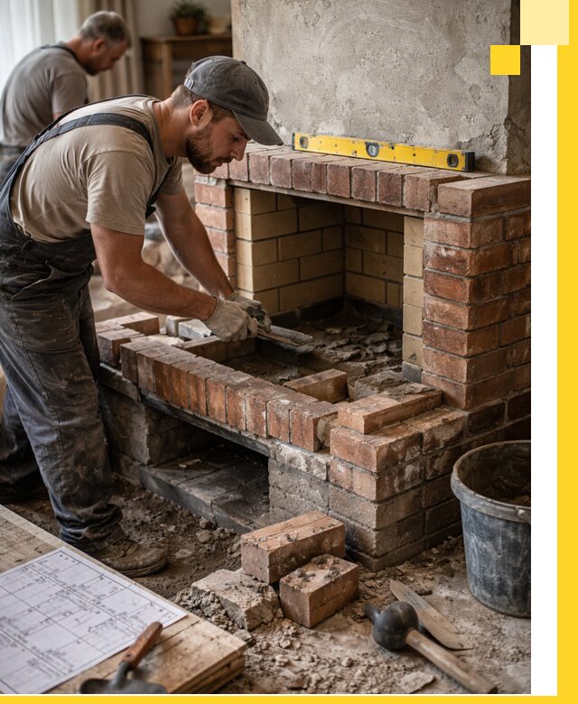 Изготовление и установка каминопечей под ключ в Алексине