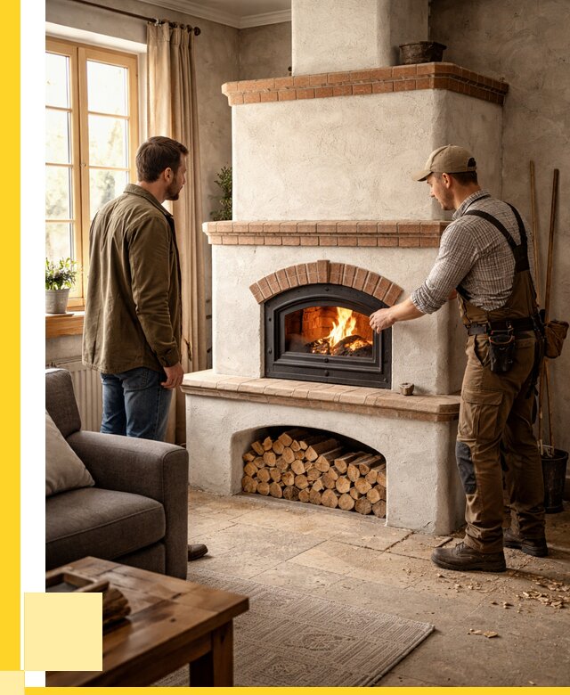 Печи камины в Алексине: кирпичные, изразцовые от 65928 р. | ЭриданЛкс