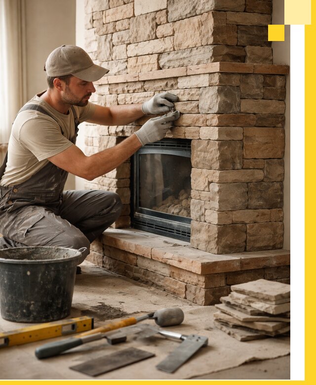 Проектирование и установка печей-каминов под ключ в Алексине