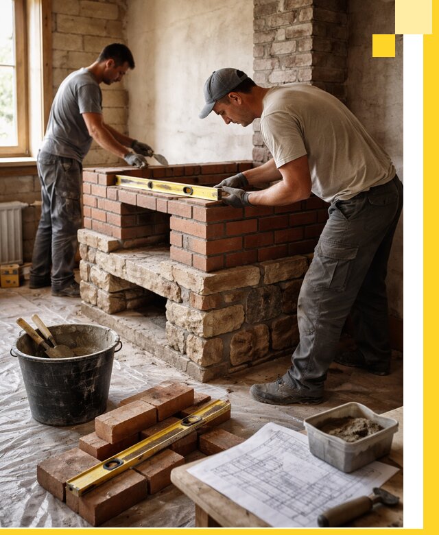 Изготовление и установка печей под ключ в Алексине с гарантией