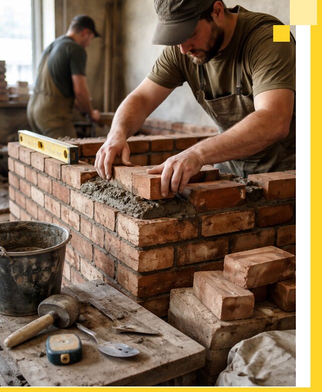 Профессиональная кладка печей под ключ в Алексине быстро и надёжно