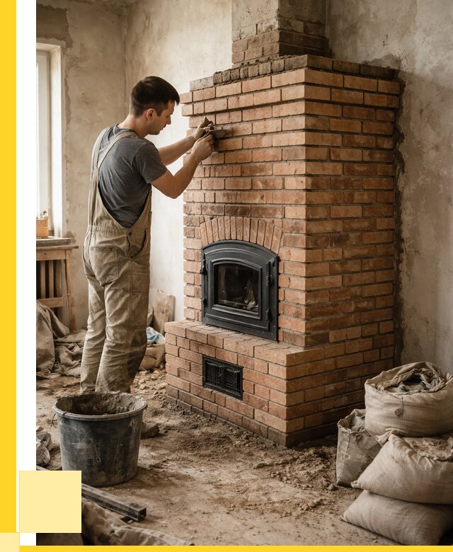 Строительство печей в Алексине от 71422 р. под ключ, ЭриданЛкс