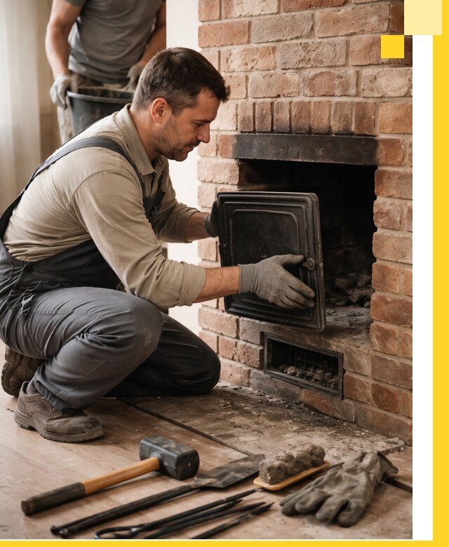 Ремонт печей в Алексине с гарантией качества и безопасности