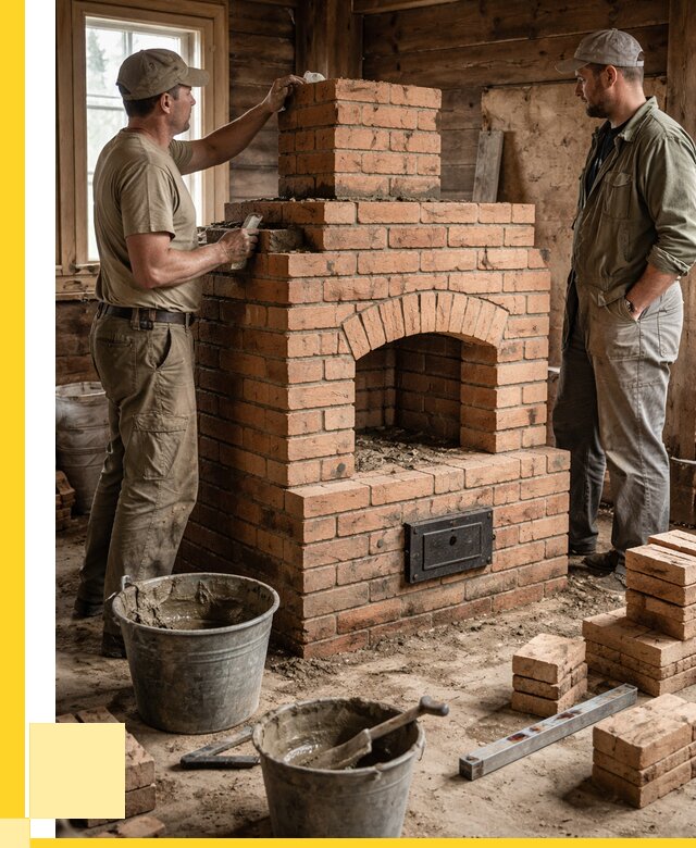 Изготовление печей для бани в Алексине от 71422 р., ЭриданЛкс