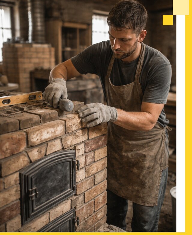 Изготовление печей на заказ в Алексине с проектом и монтажом