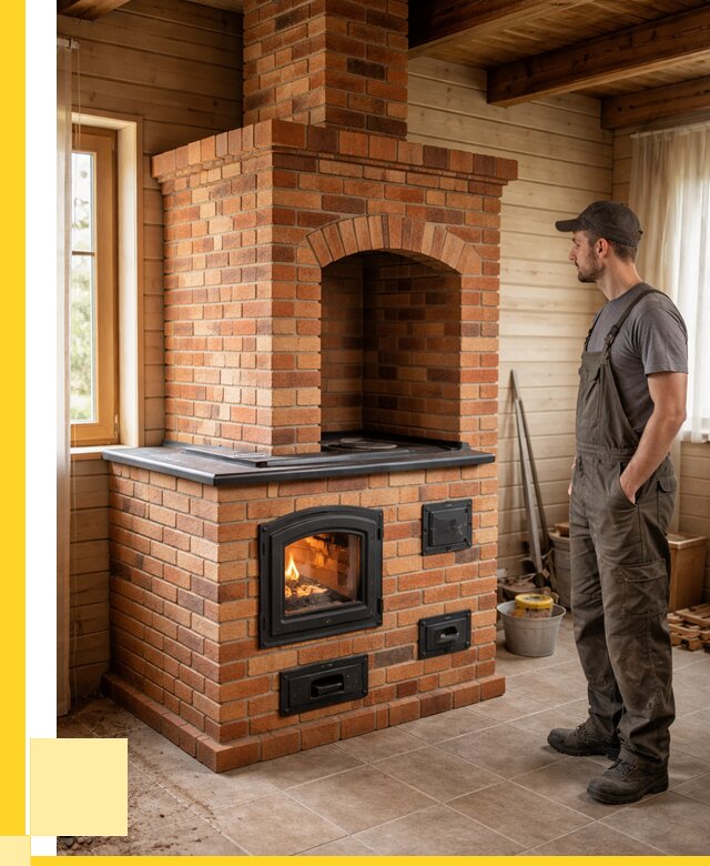 Кирпичные печи в Алексине: купить от 164820 р. | ЭриданЛкс