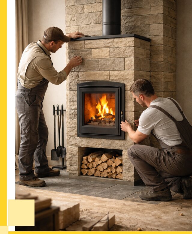 Дровяные кирпичные печи в Алексине от 49446 р. | ЭриданЛкс