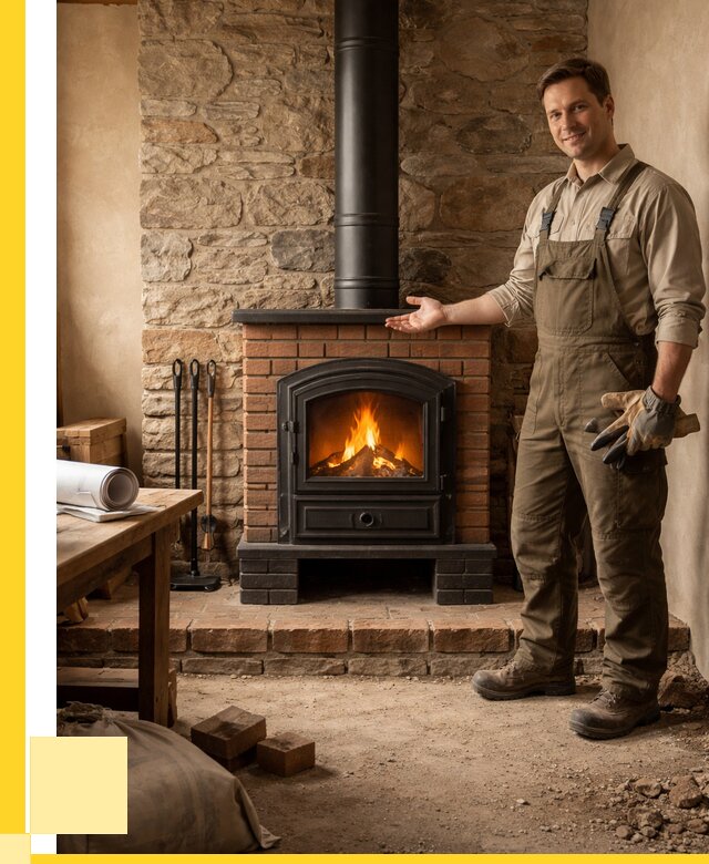 Печи отопительные из кирпича в Алексине от 87904 р., ЭриданЛкс