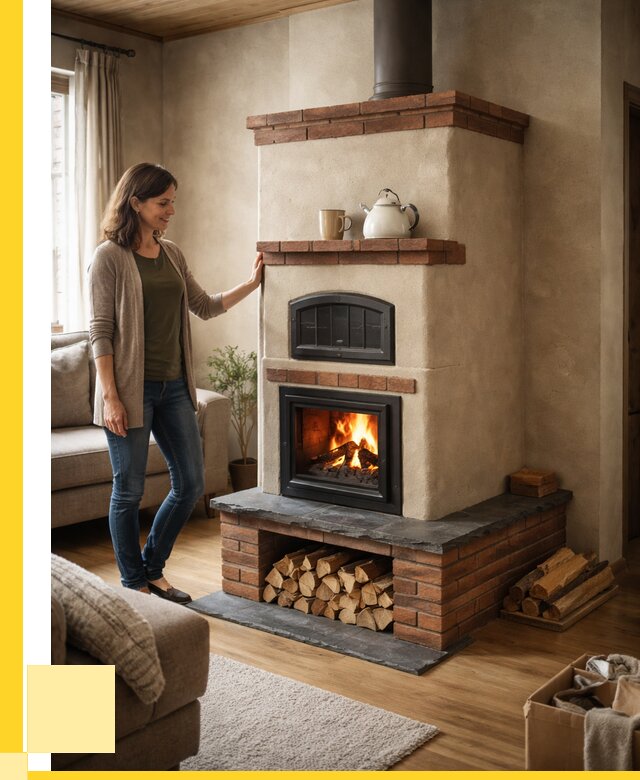 Печи шведки в Алексине от 93398 р. | ЭриданЛкс — печь шведка