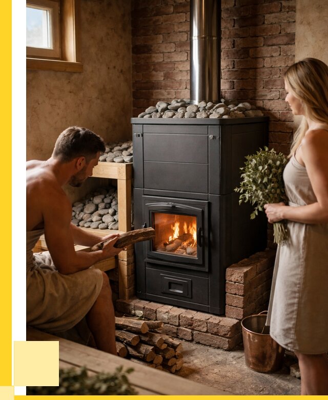 Кирпичная печь для бани на заказ в Алексине от 60434 р. | ЭриданЛкс