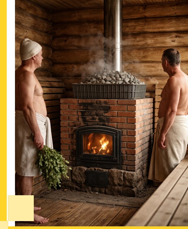 Печи для парной в Алексине под ключ от 71422 р. - ЭриданЛкс