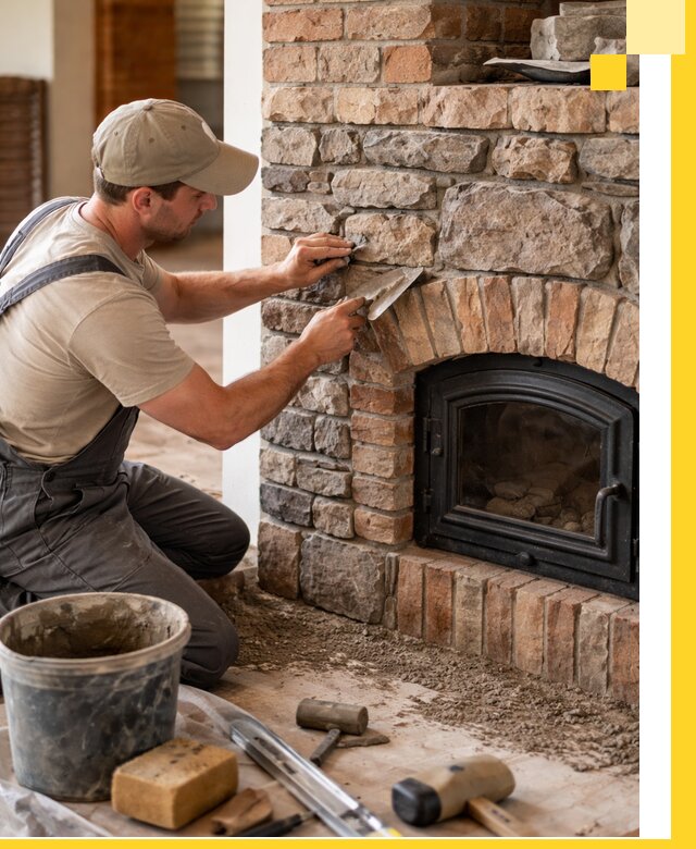 Печи для дома под ключ в Алексине, установка и доставка