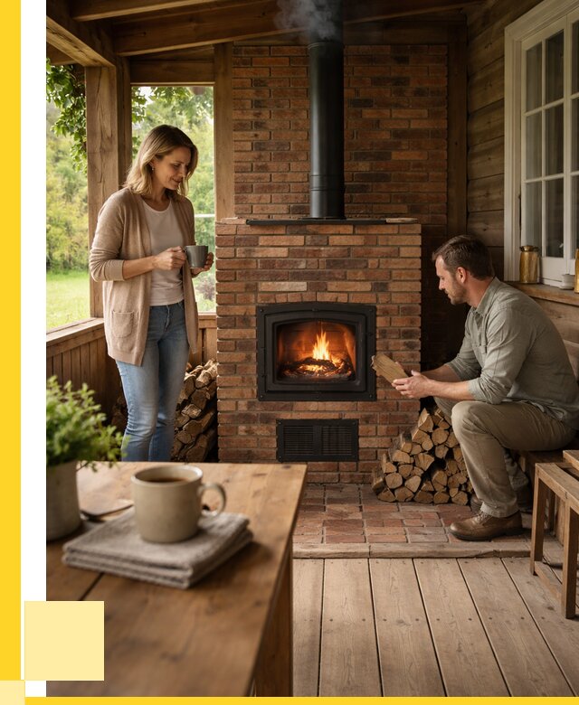 Кирпичные печи для дачи в Алексине - от 38458 р. | ЭриданЛкс