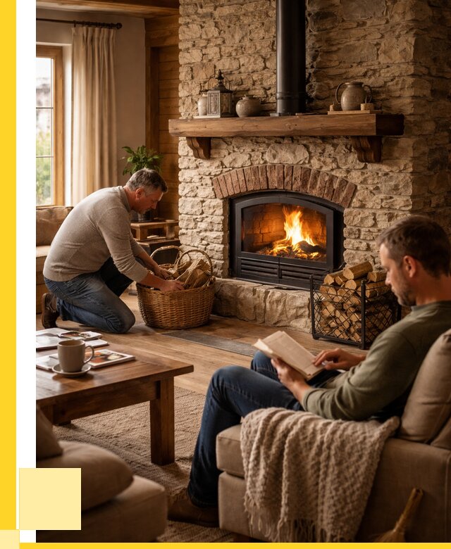 Печи в частном доме в Алексине от 82410 р. | ЭриданЛкс дров