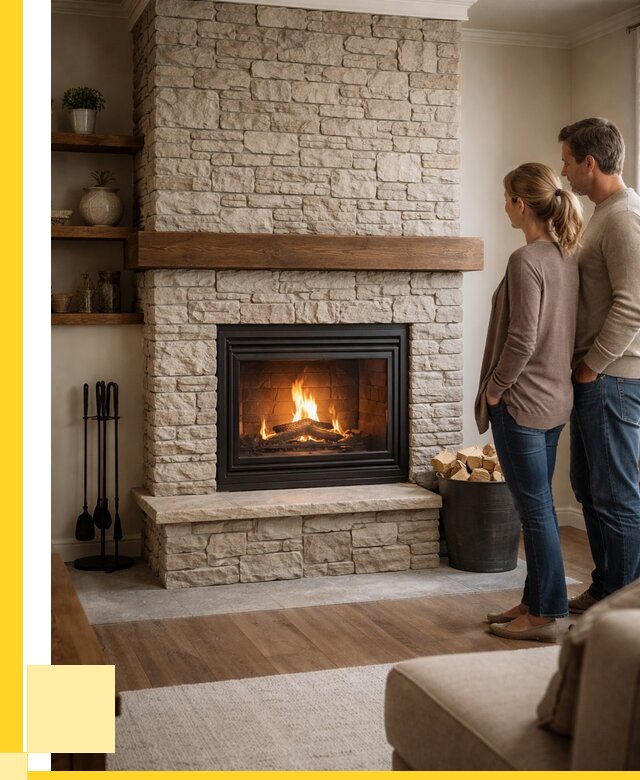 Печи камины под ключ в Алексине от 219760 р., ЭриданЛкс монтаж