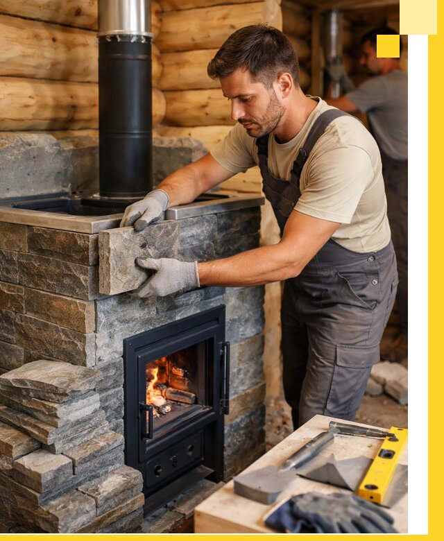 Печи для бани под ключ в Алексине: изготовление и монтаж