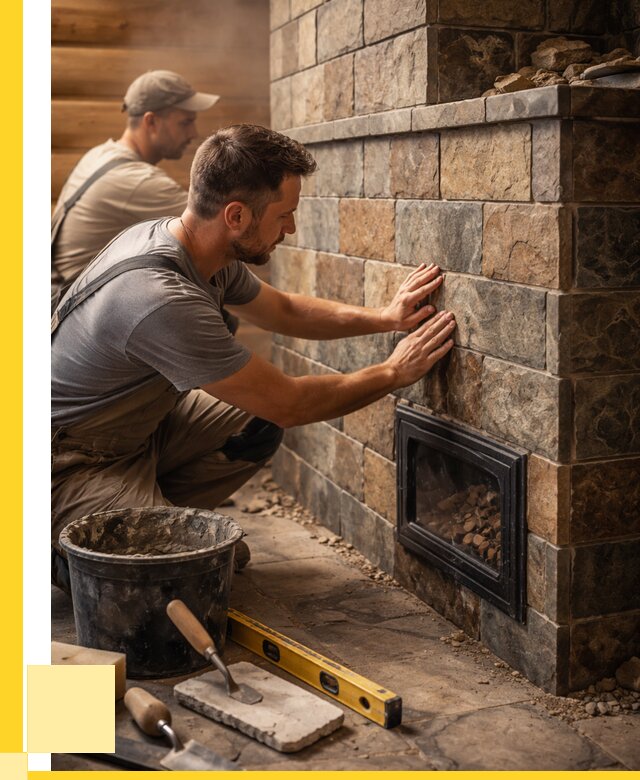 Облицовка банных печей в Алексине под ключ от 13186 р. | ЭриданЛкс