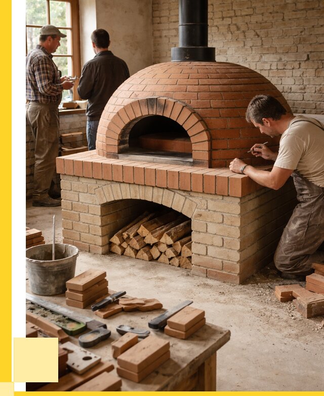 Помпейская печь дровяная для пиццы в Алексине | ЭриданЛкс от 219760 р.