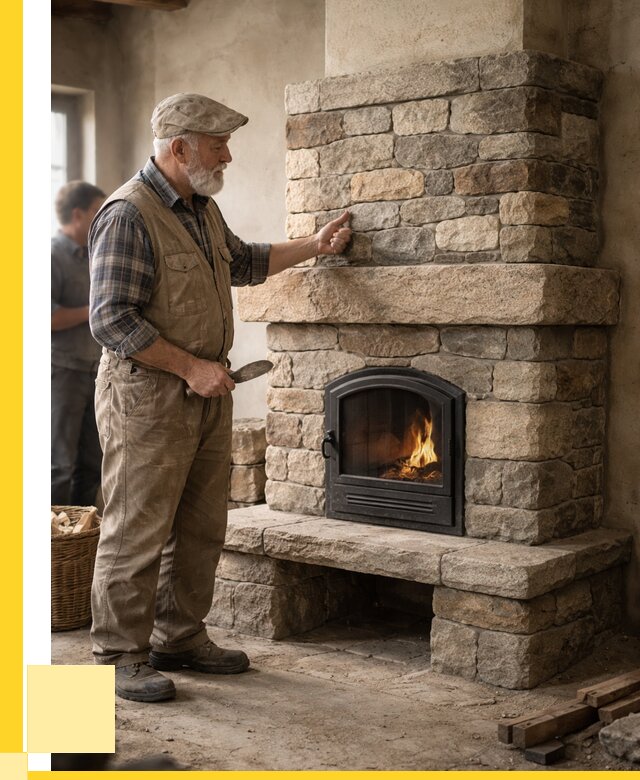 Печи из талькомагнезита в Алексине от 197784 р. | ЭриданЛкс