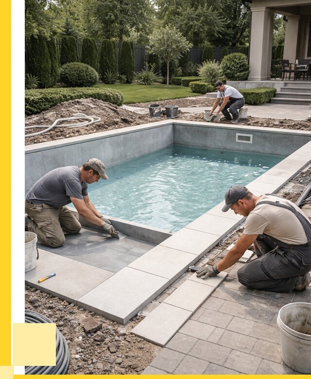 Монтаж бассейнов в Алексине под ключ от 494460 р. | ЭриданЛкс