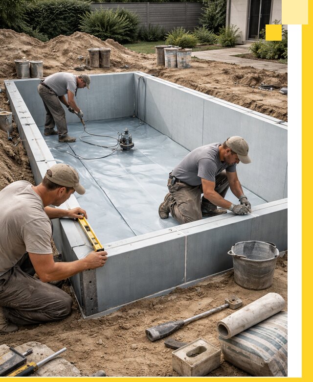 Профессиональный монтаж бассейнов под ключ в Алексине с гарантией