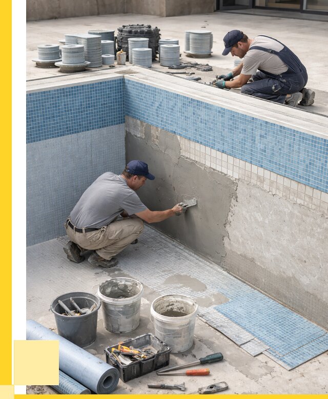 Ремонт и обслуживание бассейнов в Алексине от 27470 р. | ЭриданЛкс