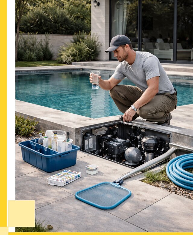 Обслуживание бассейнов в Алексине от 4945 р. - сервис ЭриданЛкс