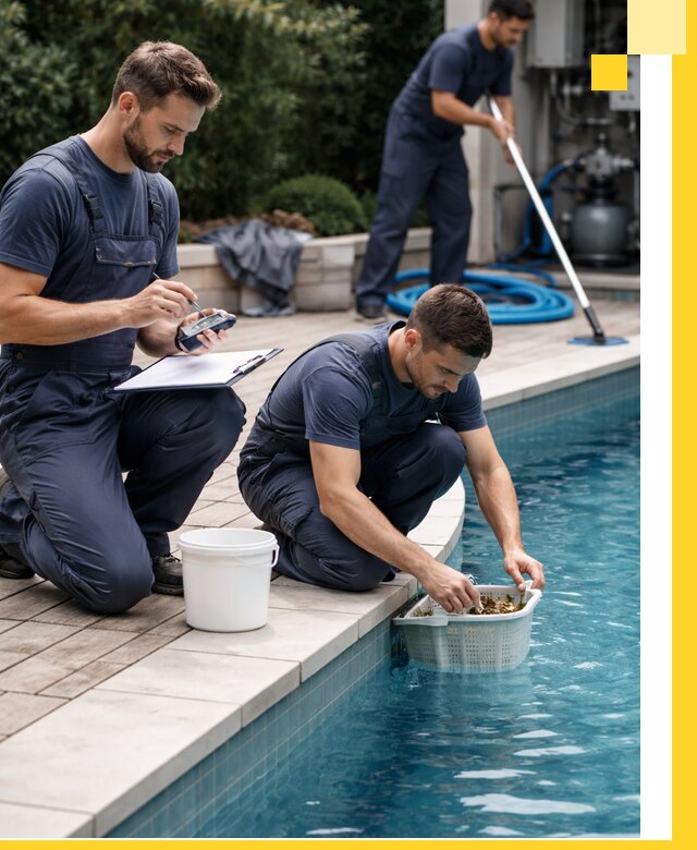 Профессиональное обслуживание бассейнов в Алексине под ключ