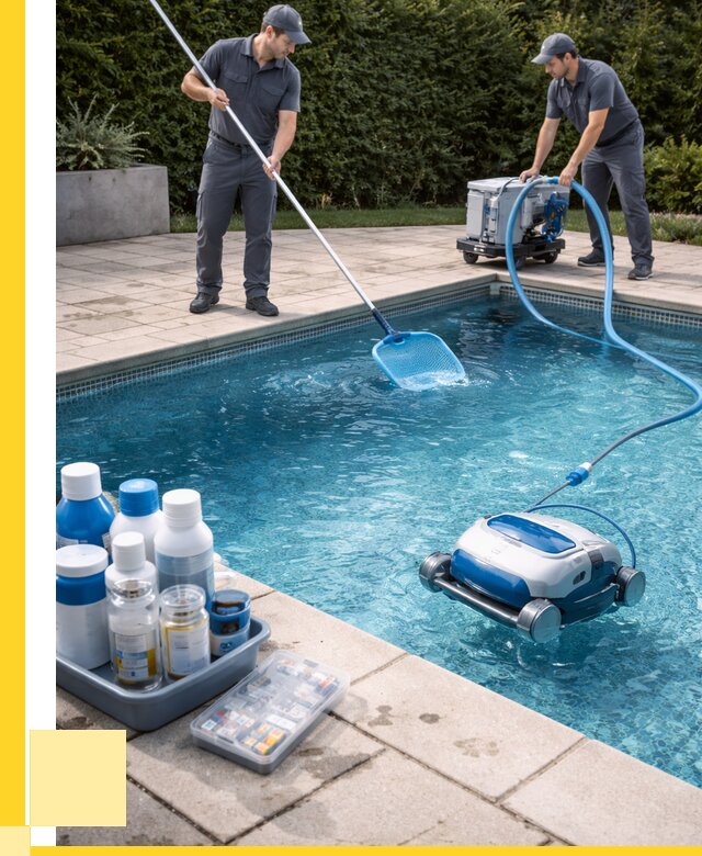 Чистка бассейнов в Алексине роботами, от 4945 р. | ЭриданЛкс