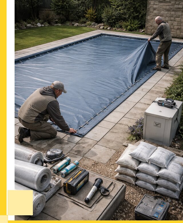 Консервация бассейнов в Алексине под ключ от 7142 р. | ЭриданЛкс