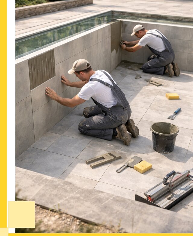 Облицовка бассейнов в Алексине от 4945 р. под ключ | ЭриданЛкс