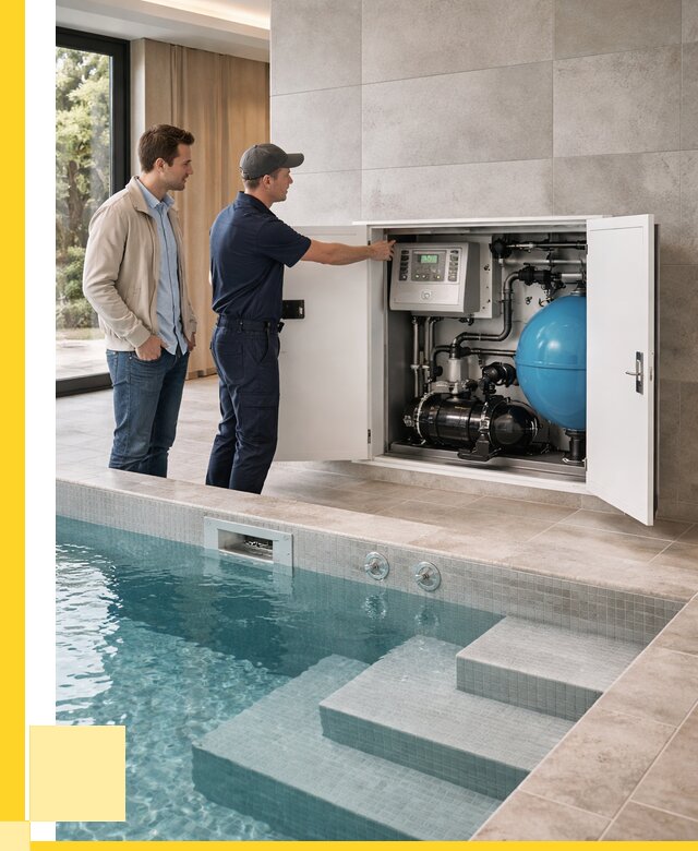 Оборудование для бассейнов в Алексине от 131856 р. - ЭриданЛкс