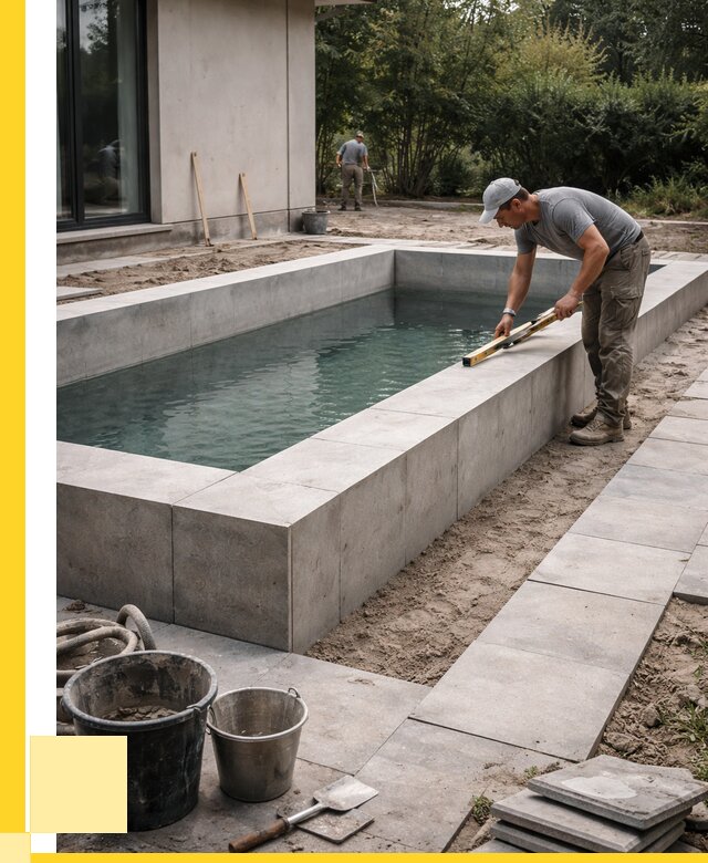 Строительство бетонного бассейна в Алексине от 1318560 р. | ЭриданЛкс