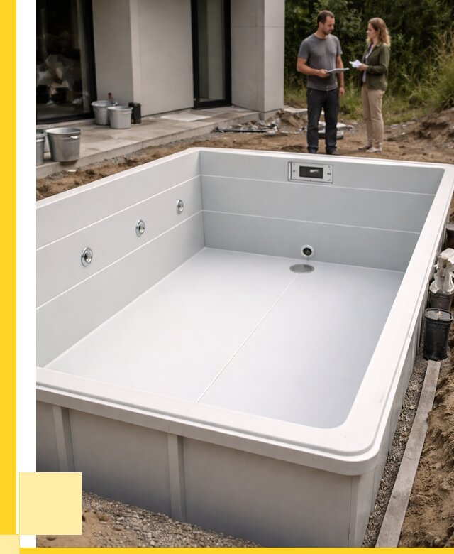 Полипропиленовые бассейны в Алексине от 274700 р. | ЭриданЛкс