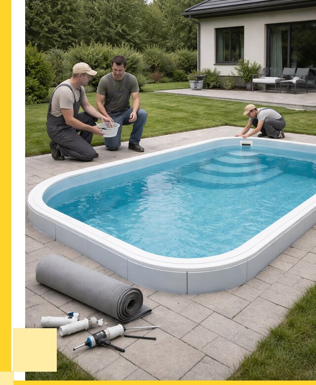 Пластиковый бассейн купить в Алексине от 274700 р., ЭриданЛкс