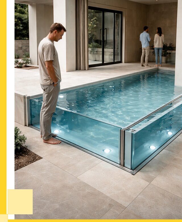 Стеклянные бассейны в Алексине от 1318560 р. | ЭриданЛкс — мозаика