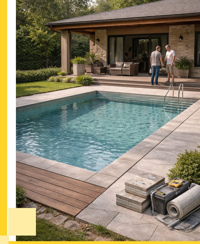 Стационарные бассейны под ключ в Алексине от 933980 р. | ЭриданЛкс