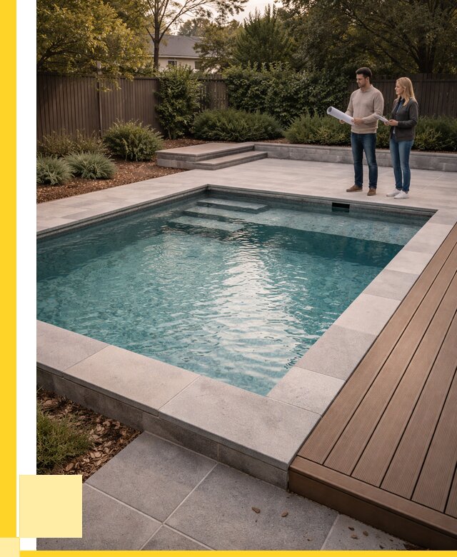 Уличные бассейны под ключ в Алексине от 714220 р. | ЭриданЛкс