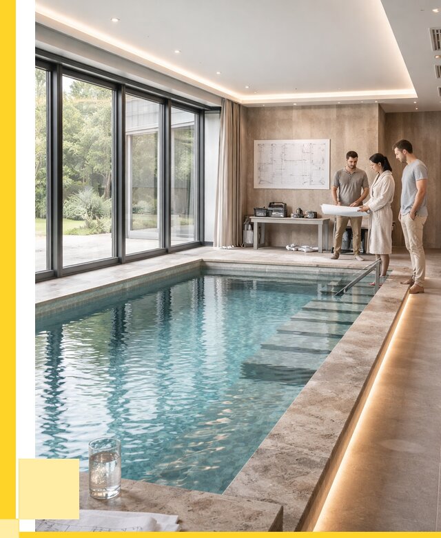 Закрытые бассейны под ключ в Алексине от 2747000 р. | ЭриданЛкс