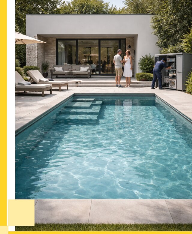 Бассейн в доме в Алексине под ключ от 1318560 р. | ЭриданЛкс